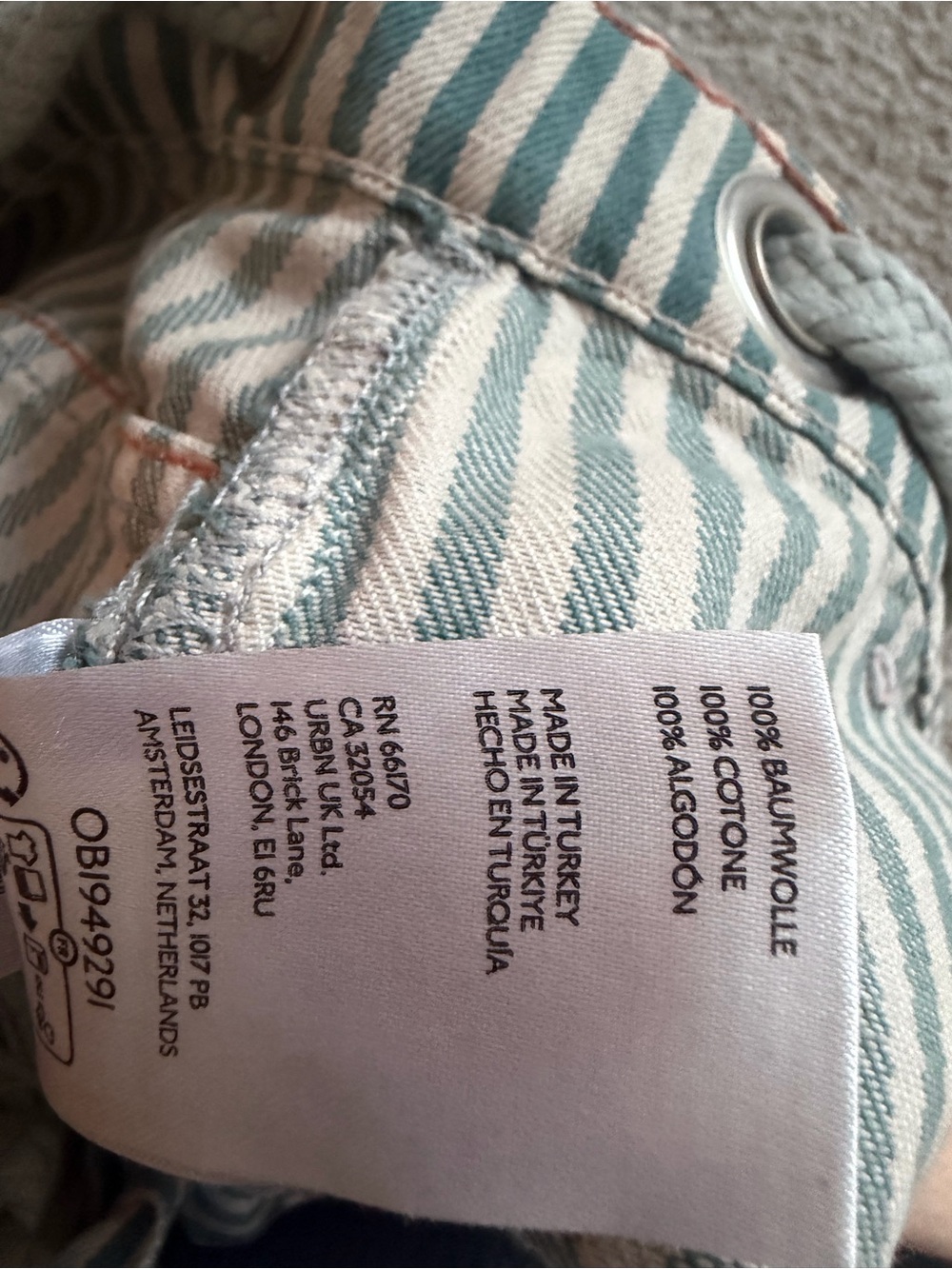 We The Free Railroad Moxie Jeans - Picture 5 of 5